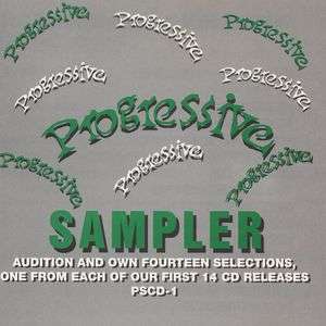 Cover for Various Artists · Progressive Sampler #1 (CD) (2014)