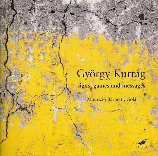 Cover for K. Kurtag · Signs, Games &amp; Messages (CD) (2011)