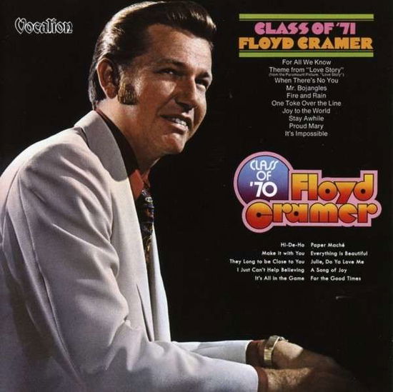 Class of 70 & Class of 71 Vocalion Pop / Rock - Floyd Cramer - Musik - DAN - 0765387454029 - 20. maj 2014