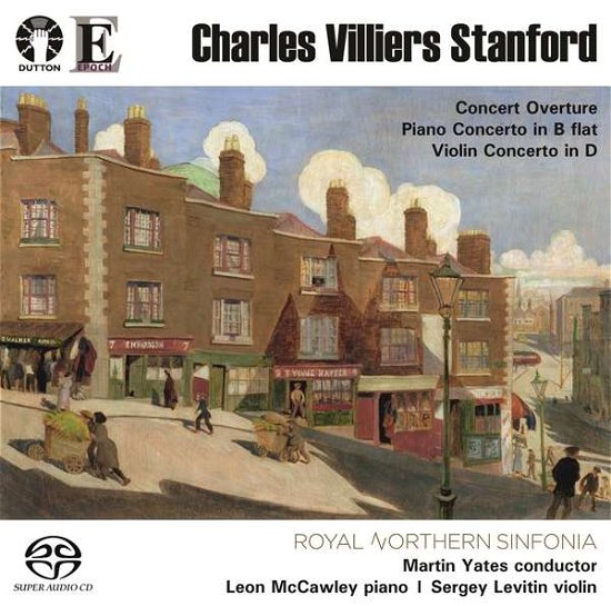 Cover for C.V. Stanford · Klavier- Und Violinkonzerte (CD) (2018)