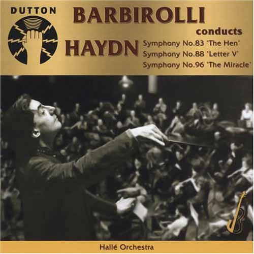 Cover for Barbirolli / Hallé Orchestra · Symfonier 83, 88 &amp; 9 Dutton Klassisk (CD) (2005)