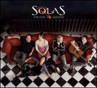 Cover for Solas · For Love &amp; Laughter (CD) (2008)
