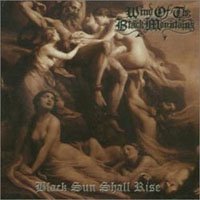 Cover for Wind of Black Mountains · Black Sun Shall Rise (CD) [Reissue edition] (2020)