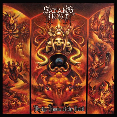 Cover for Satans Host · By the Hands of the Devil (CD) (2011)