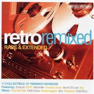 Retro Remixed Rare & Extended 1 / Various - Retro Remixed Rare & Extended 1 / Various - Musique - DANCE - 0772408102029 - 10 août 2004