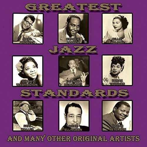 Greatest Jazz Standards - V/A - Music - AAO MUSIC - 0778325227029 - July 25, 2017