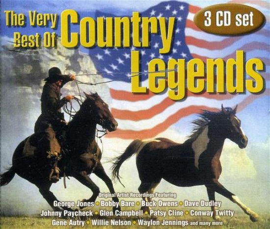 The Very Best of Country Legends - Varios Interpretes - Música - Aao Music - 0778325441029 - 20 de dezembro de 2019