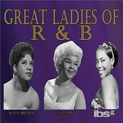 Cover for James · Great Ladies of R&amp;b (CD)