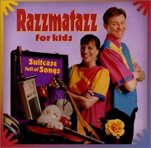 Cover for Razzmatazz for Kids · Suitcase Full of Songs (CD) (2004)