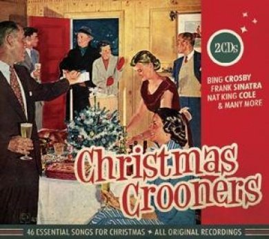 Cover for Ultimate Christmas Crooners (CD) (2023)