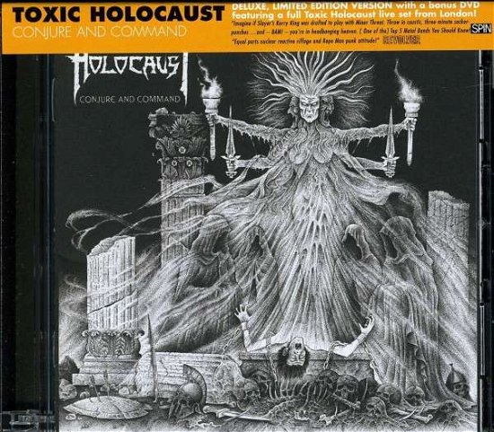 Cover for Toxic Holocaust · Conjure &amp; Command (CD) [Deluxe edition] (2011)