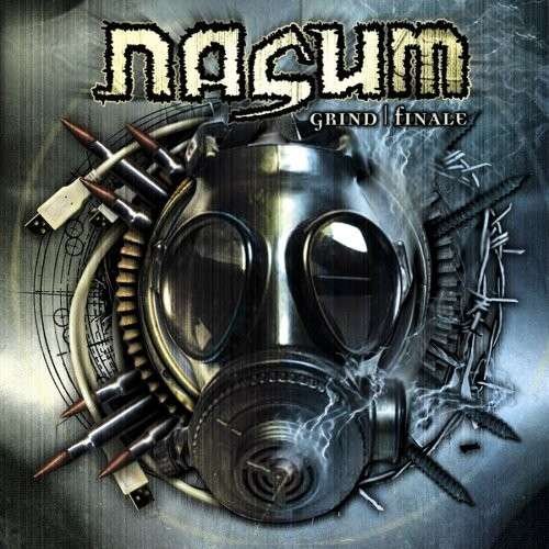 Cover for Nasum · Grind Finale (CD) [Limited edition] (2008)