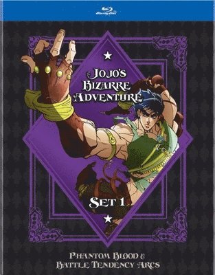 Cover for Blu-ray · Jojo’s Bizarre Adventure: Set 1: Phantom Blood &amp; Battle Tendency (Blu-ray) (2020)