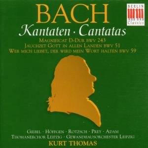 Magnificat / Cantatas - Bach,j.s. / Thomas - Muziek - BC - 0782124920029 - 3 september 1996