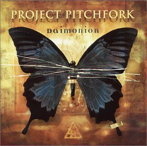 Cover for Project Pitchfork · Daimonion (CD) (2022)