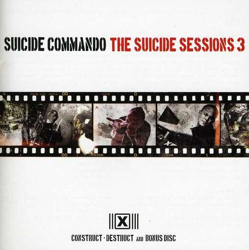 Cover for Suicide Commando · Suicide Sessions 3 (CD) (2022)