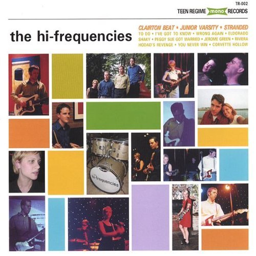Cover for Hi-frequencies (CD) (2003)
