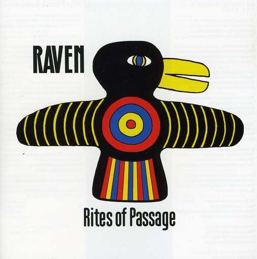 Cover for Raven · Rites of Passage (CD) (2003)