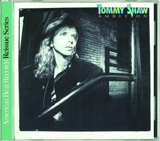 Cover for Tommy Shaw · Ambition (CD) (2008)
