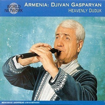 Cover for Djivan Gasparyan · Armenia Heavenly Duduk (CD) (2012)