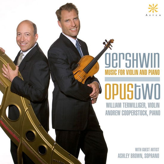 Music for Violin & Piano - Gershwin - Musiikki - Azica - 0787867129029 - tiistai 27. toukokuuta 2014