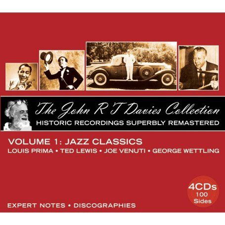 Cover for John R T Davies · John R T Davies Collection - Volume 1 Jazz Classics (CD) (2022)