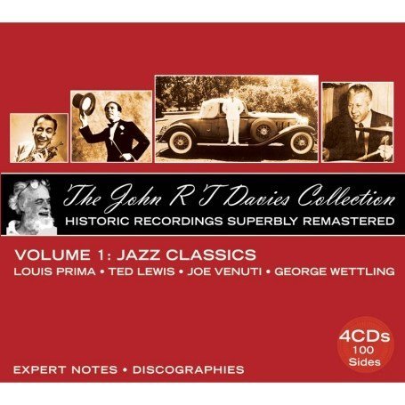 John R T Davies · John R T Davies Collection - Volume 1 Jazz Classics (CD) (2022)