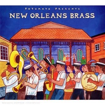 Cover for Putumayo Presents · New Orleans Brass (CD) (2007)