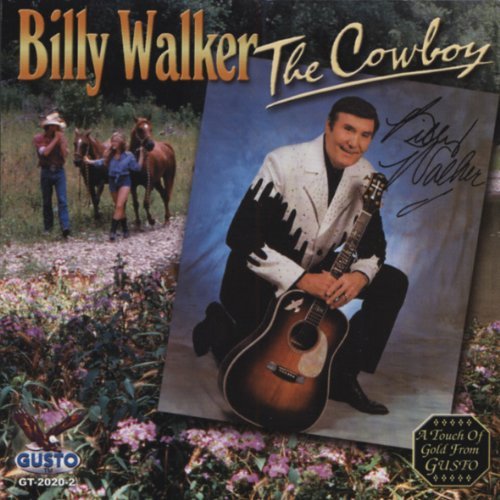 Cover for Billy Walker · Cowboy (CD) (2013)