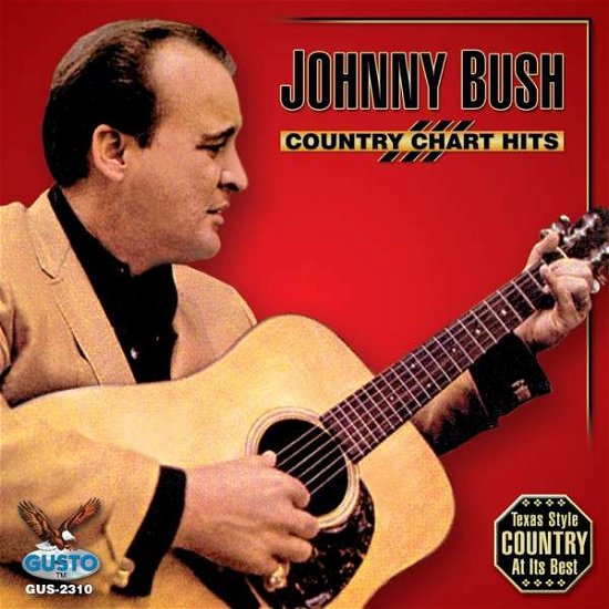 Country Chart Hits - Johnny Bush - Musikk - GUSTO - 0792014231029 - 5. mars 2013
