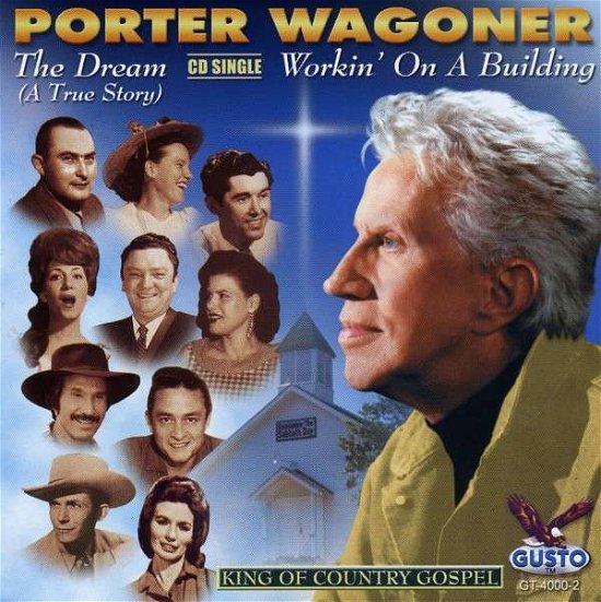 Cover for Porter Wagoner · Dream-a True Story (CD) (2005)
