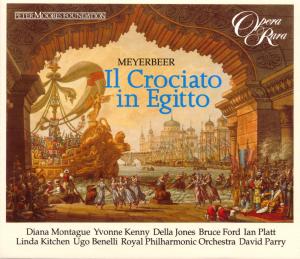 Il Crociato In Egitto - David Parry - Muziek - Opera Rara - 0792938001029 - 5 januari 1998