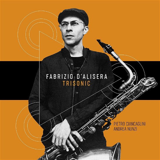 Cover for Fabrizio D'Alisera · Trisonic (CD) (2022)