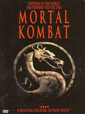 Cover for Mortal Kombat (DVD) [Widescreen edition] (1997)