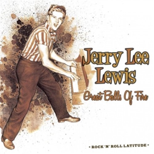 Cover for Jerry Lee Lewis · Great Balls of Fire (CD) (2009)