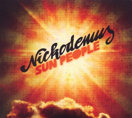 Cover for Nickodemus · Sun People (CD) [Digipak] (2014)