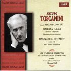 Romeo & Juliet / Damnation of Faust - Berlioz / Toscanini - Musiikki - GUILD - 0795754222029 - tiistai 27. huhtikuuta 2004