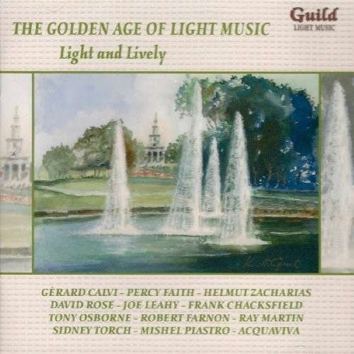 Cover for Light &amp; Lively / Various (CD) (2010)