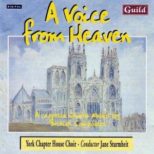 Cover for Stanford / Walton / Howells · Voice from Heaven (CD) (2001)