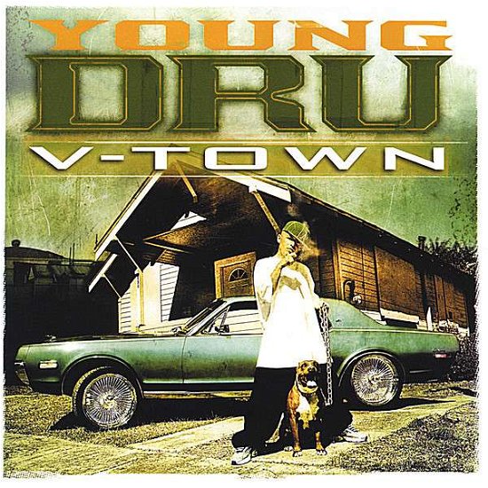 Cover for Young Dru · V-town (CD) (2005)