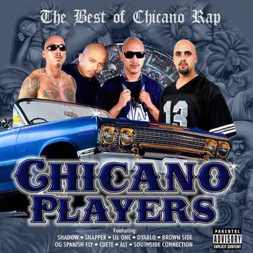 Cover for Various Artists · Chicano Players: The Best Of (CD)