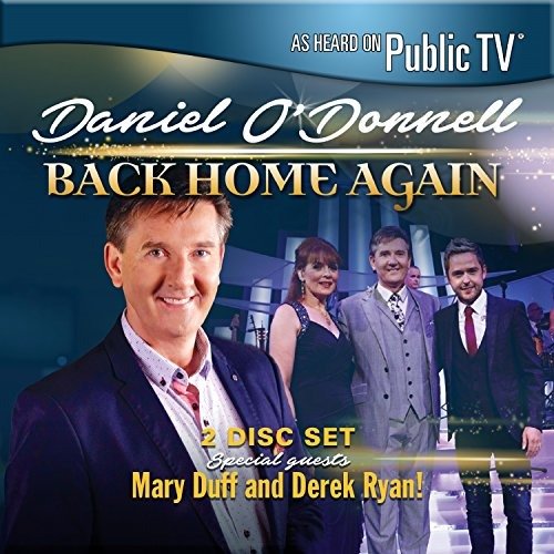 Cover for Odonnell Daniel · Back Home Again (CD) (2017)