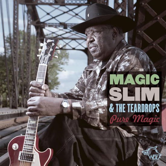 Pure Magic - Magic Slim & The Teardrops - Music - WOLF - 0799582083029 - June 30, 2017