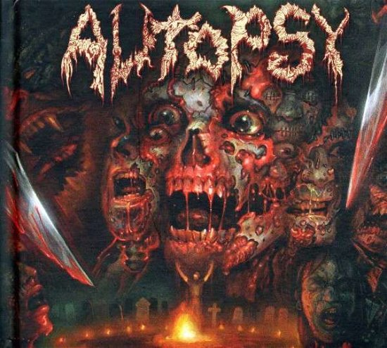 Cover for Autopsy · Headless Ritual (CD) [Special edition] (2018)