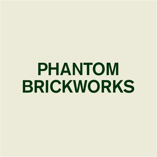 Cover for Bibio · PHANTOM BRICKWORKS by BIBIO (CD) (2017)