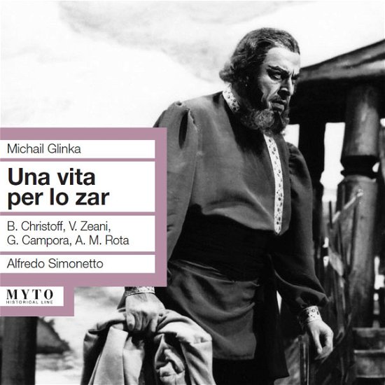 Cover for Glinka / Christoff · Una Vita Per Lo Zar: Christoff (CD) (2009)