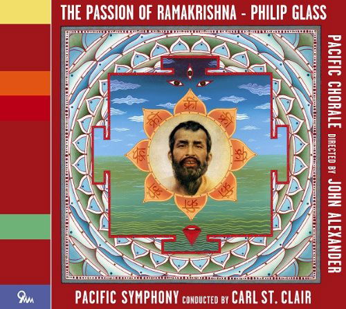 Cover for Philip Glass · Passion of Ramakrishna (CD) (2012)