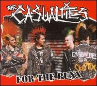 Cover for Casualties · For the Punx (CD) [Digipak] (2007)