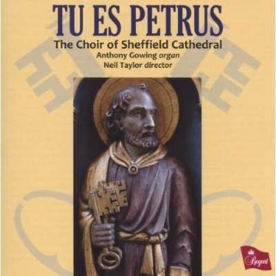 Cover for The Choir of Sheffield Cathe · Tu Es Petrus (CD) (2011)
