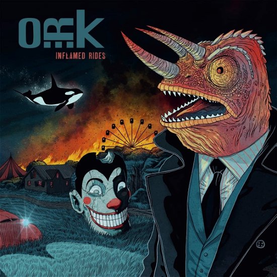 Cover for O.r.k. · Inflamed Rides (CD) [Expanded Digipak edition] [Digipak] (2022)